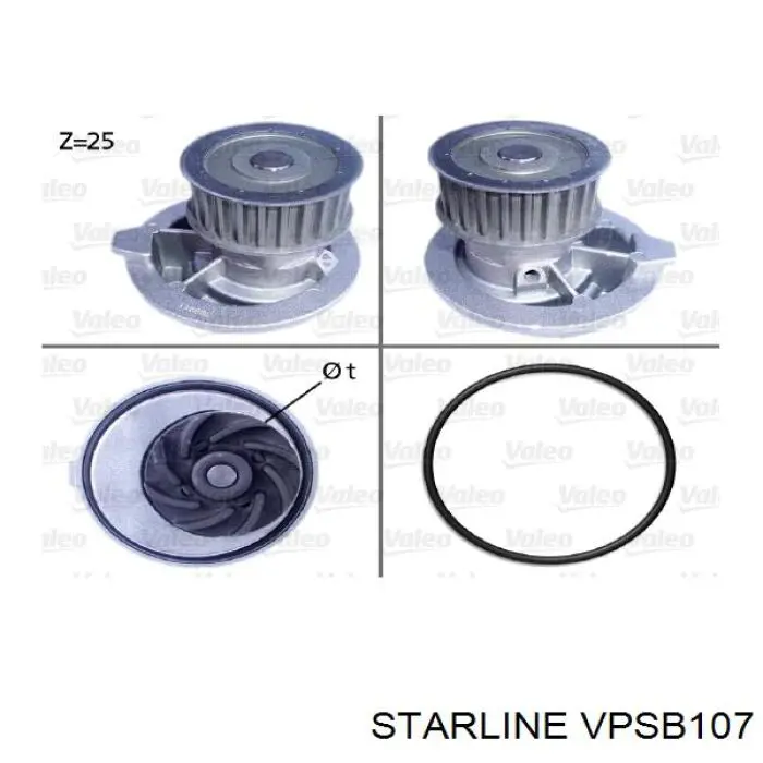 VPSB107 Starline