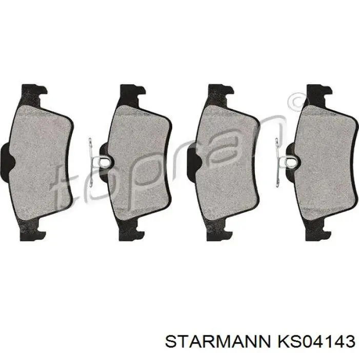 Pastillas de freno traseras Renault Espace 4 JK0