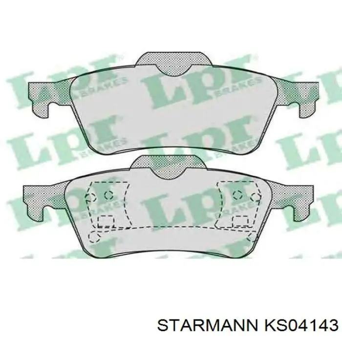 Pastillas de freno traseras Renault Espace 4 JK0