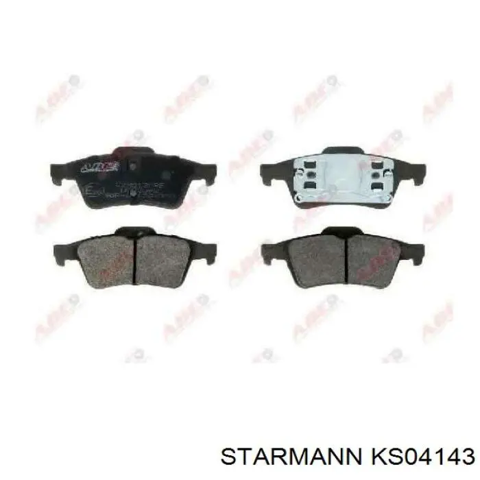 Pastillas de freno traseras Renault Espace 4 JK0