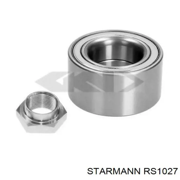 Cubo de rueda delantero Seat Ibiza 5 KJ1, KJG