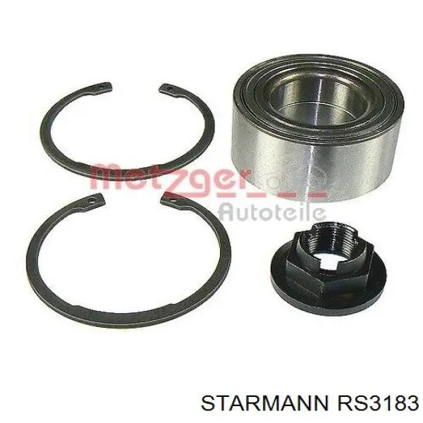 Cojinete de rueda delantero Jaguar X-type CF1