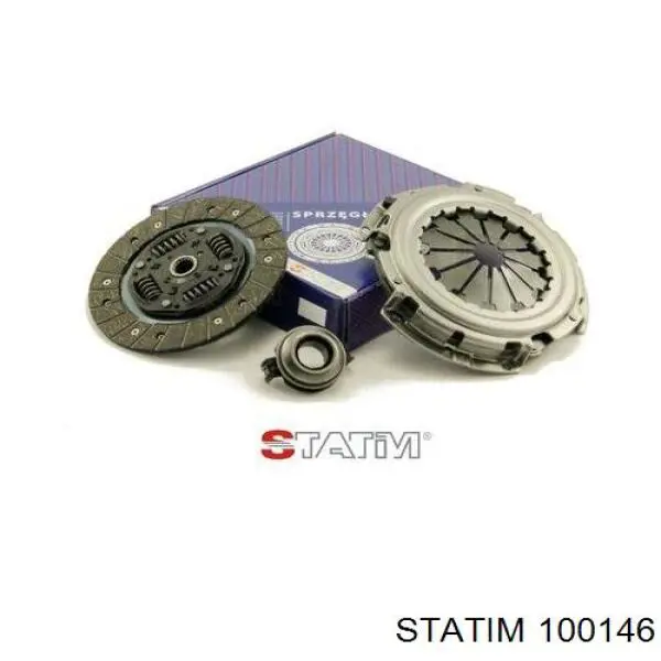 Kit de embrague Peugeot/Citroen 00002050R8