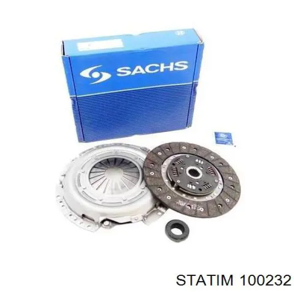 Kit de embrague Fiat/Alfa/Lancia 0071736698