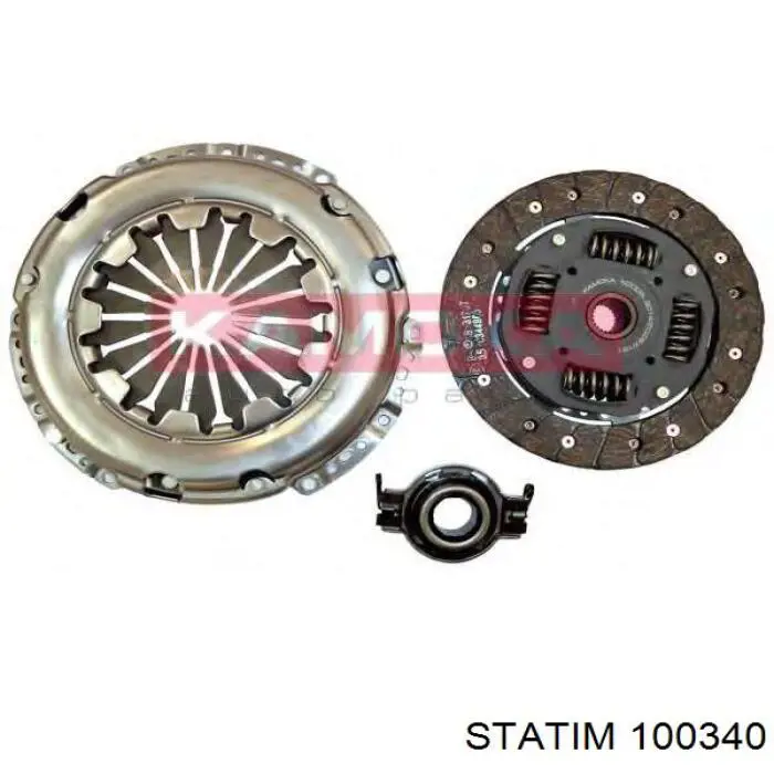Kit de embrague Open Parts CLK916803