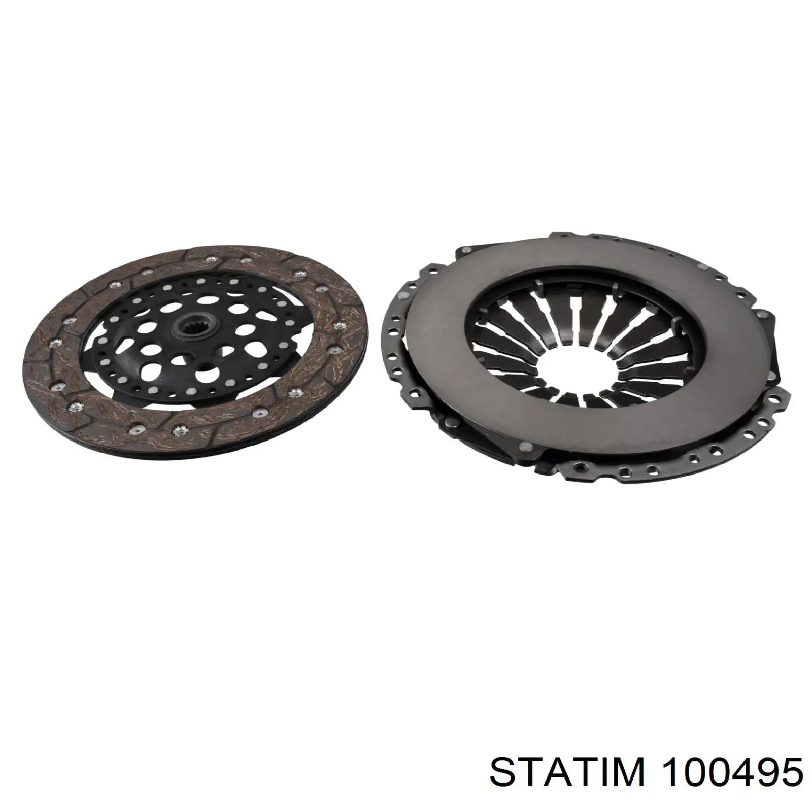 100.495 Statim kit de embrague (3 partes)