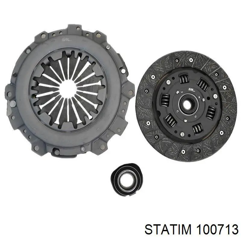 100.713 Statim kit de embrague (3 partes)