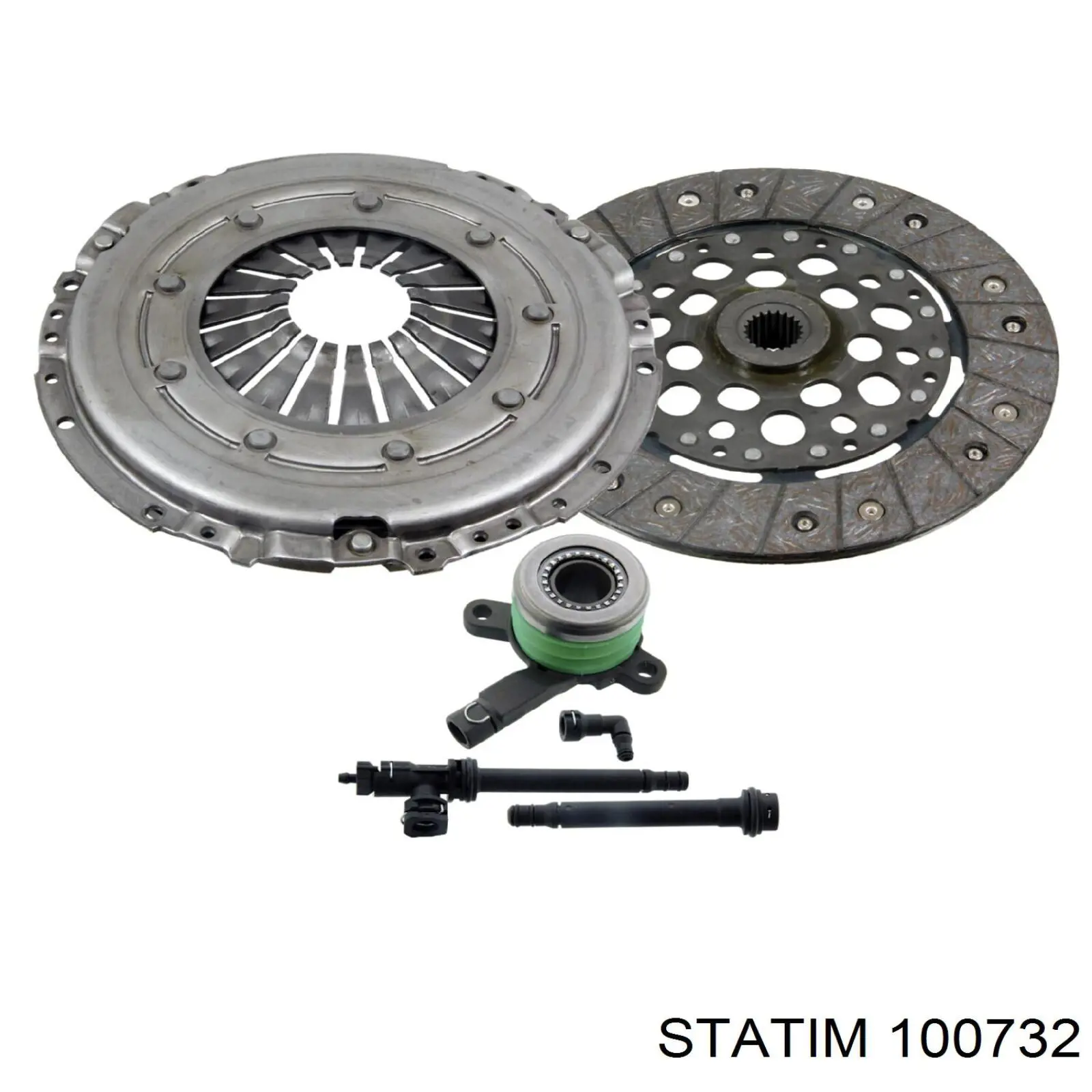 100732 Statim kit de embrague (3 partes)