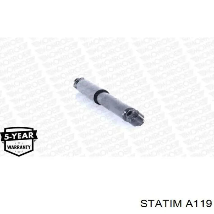 Amortiguador trasero Opel Astra 51, 52, F35, M35