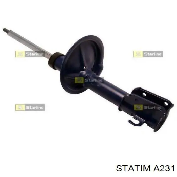 Amortiguador delantero Fiat Tipo 160