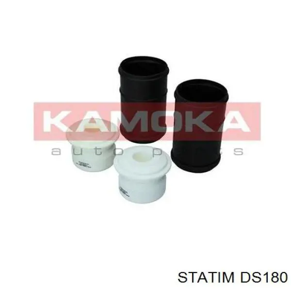 Caperuza protectora/fuelle, amortiguador delantero Metalcaucho 42057