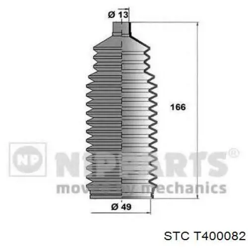 T400082 STC fuelle, dirección