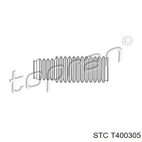 Guardapolvo de dirección STC T400305 precio, desde 7,51 EUR
