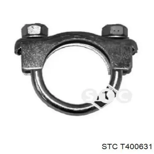 Comprar 00631 Metalcaucho Abrazadera de sujeción delantera