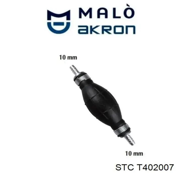Comprar T402007 STC Pera de cebado manual de combustible