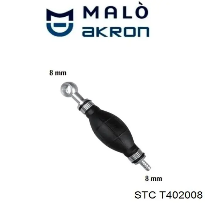 Comprar T402008 STC Pera de cebado manual de combustible