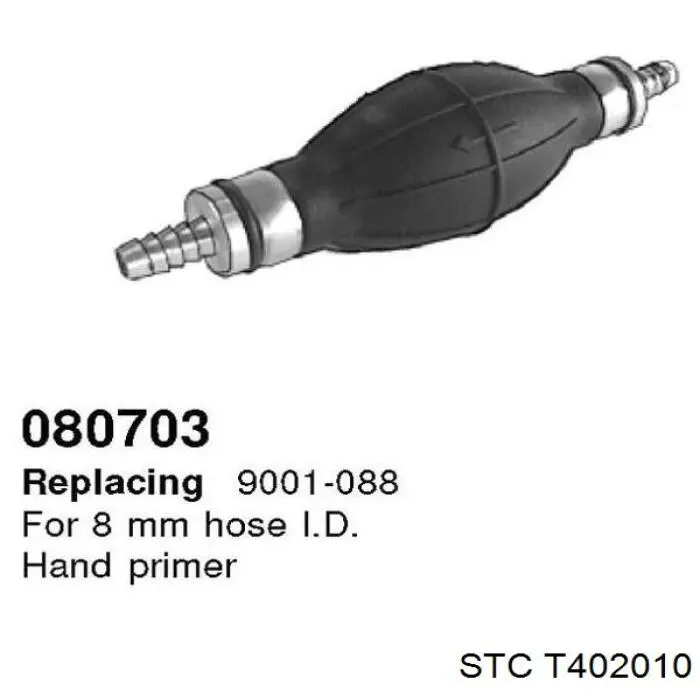 Bomba manual de cebado de combustible Fare 11462 precio, desde 7,25 EUR