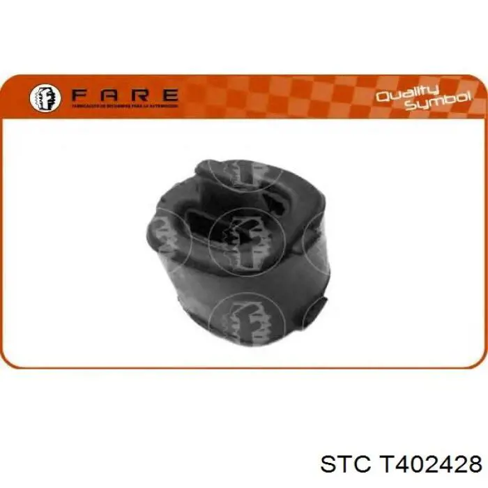 Soporte, silenciador Opel Vectra