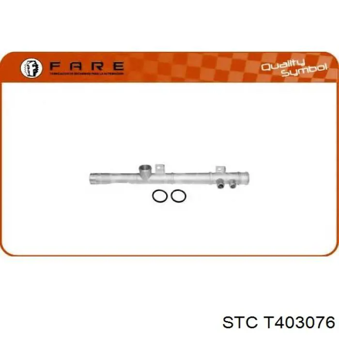 Brida del sistema de refrigeración (triple unión) 90265802 General Motors