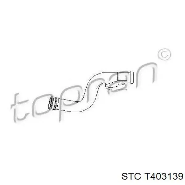 T403139 STC manguera (conducto del sistema de refrigeración)