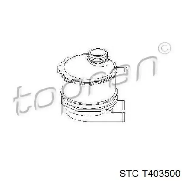 T403500 STC botella de refrigeración