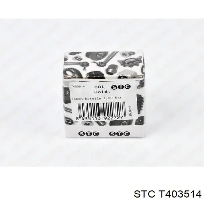 Comprar T403514 STC Tapón depósito de refrigerante