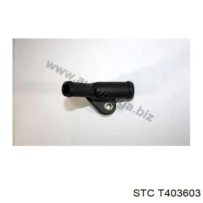 T403603 STC brida del sistema de refrigeración (triple)