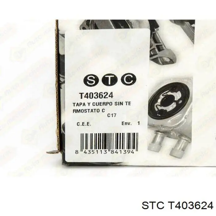 Carcasa del termostato STC T403624 precio, desde 19,06 EUR