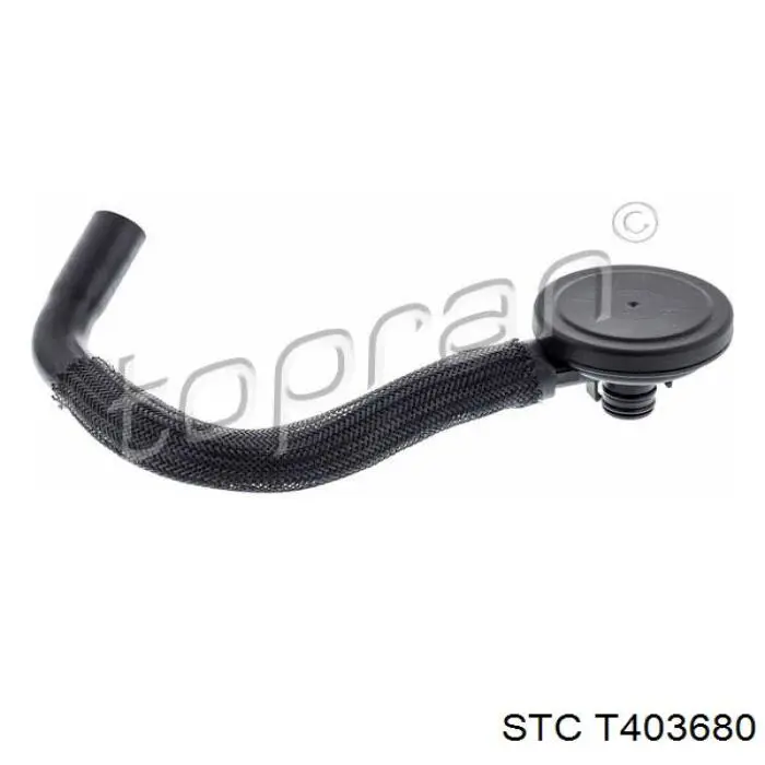 T403680 STC Separador de aceite del sistema de ventilación del cárter