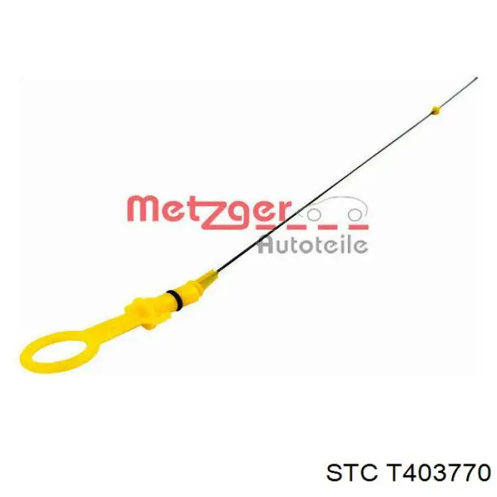 Varilla del nivel de aceite Renault Megane 2 BM0, CM0, BM1, CM1