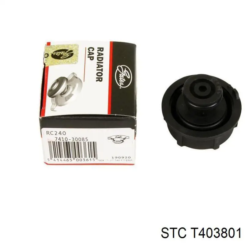 Tapón de expansión de refrigerante/anticongelante Mazda 3 BL