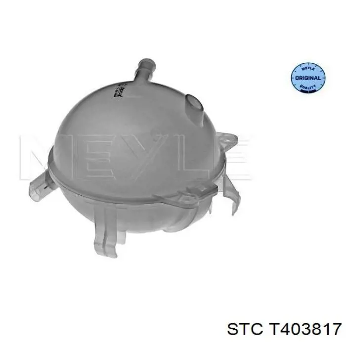 Botella de refrigeración Audi A3 8P1