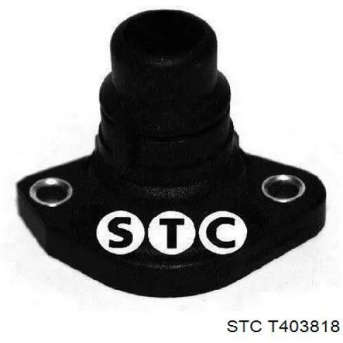 T403818 STC brida del sistema de refrigeración (triple)