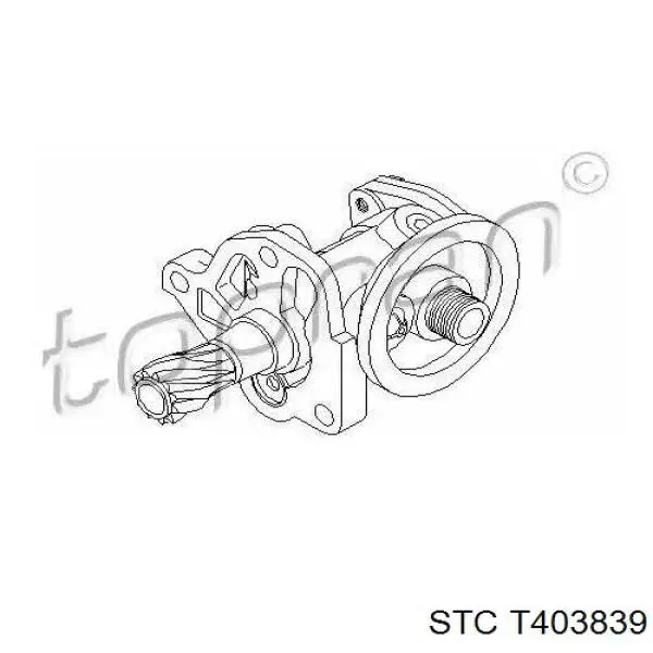 Tapa del filtro de aceite 00001103K4 Peugeot/Citroen