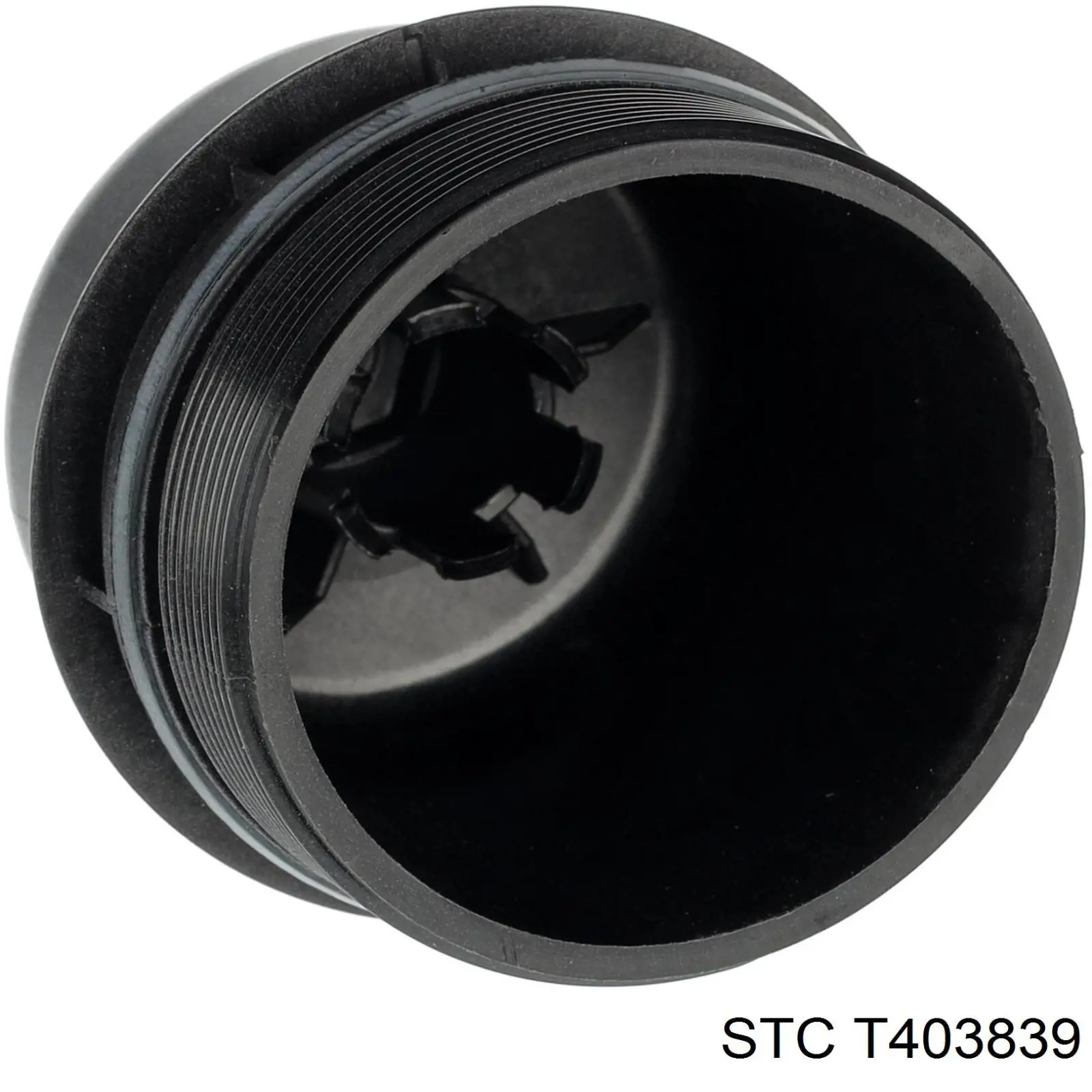 T403839 STC tapa de filtro de aceite