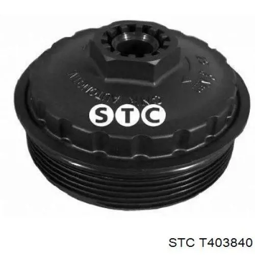 T403840 STC tapa de filtro de aceite