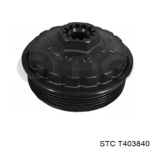 Tapa del filtro de aceite 7701048886 Renault (RVI)