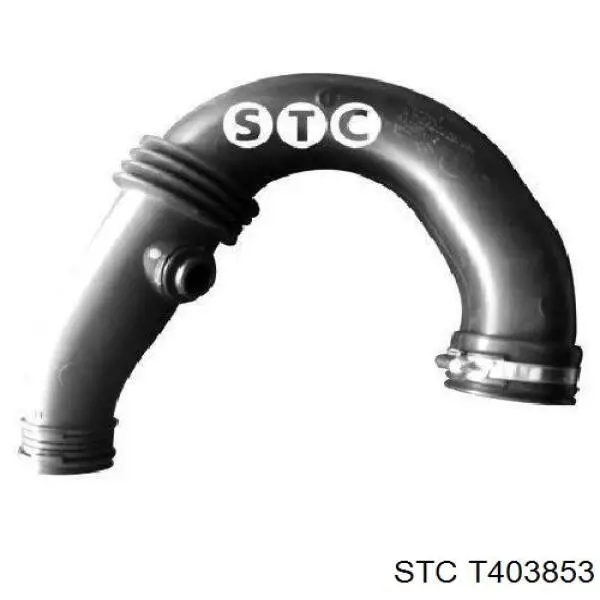 T403853 STC tubo flexible de aire de sobrealimentación, a turbina
