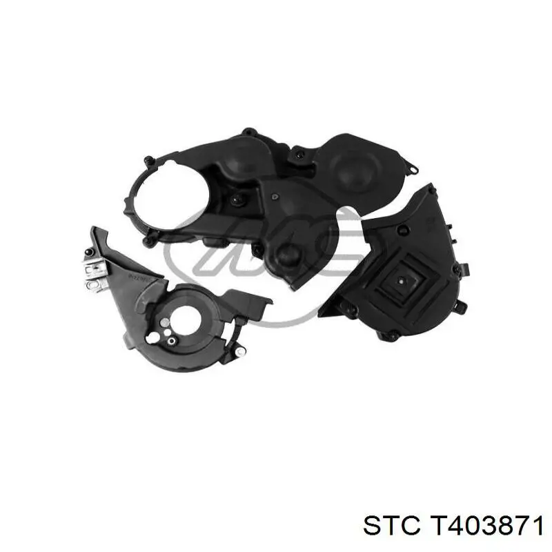 Tapa de correa de distribución Citroen C5 (TD/X7)