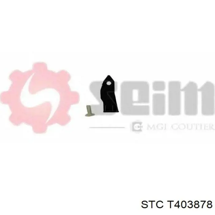 Clip de pedal de cable de embrague T403878 STC