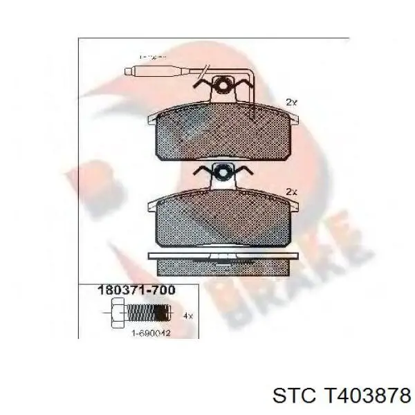 Comprar T403878 STC Clip de pedal de cable de embrague