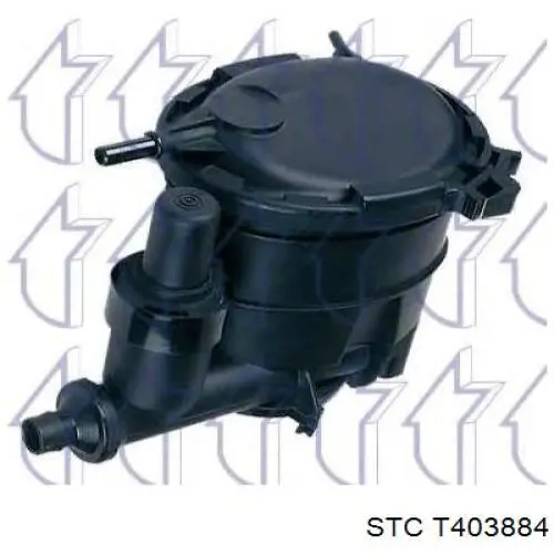 T403884 STC Caja del filtro de combustible