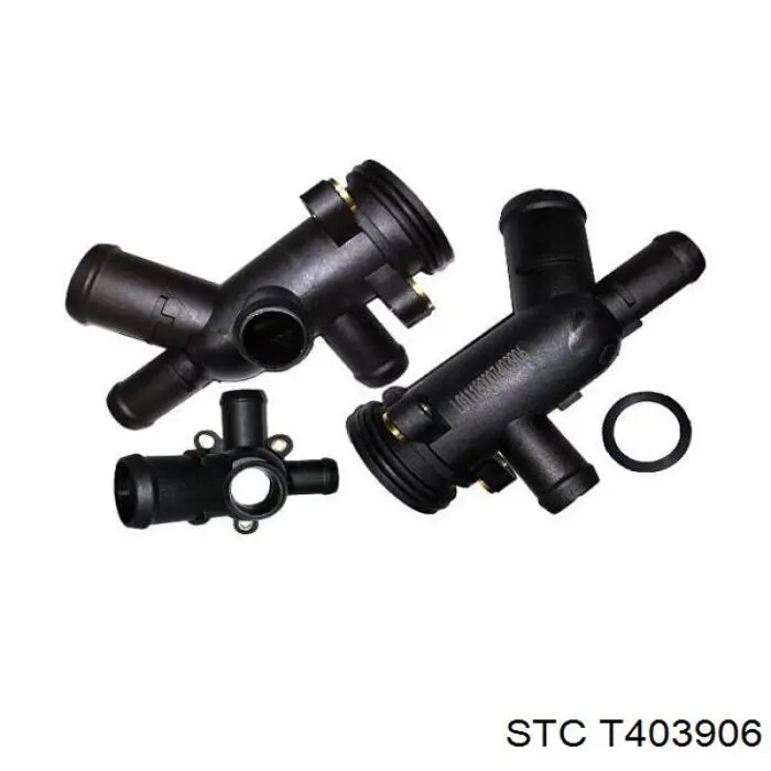 Brida del sistema de refrigeración (triple unión) 468523 Triclo