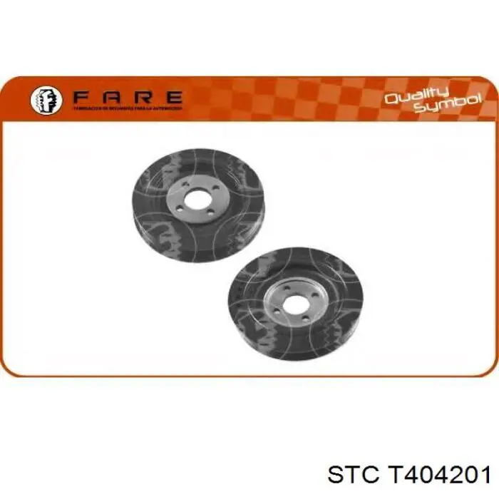 Polea del cigüeñal Hans Pries (Topran) 721026 precio, desde 62,33 EUR