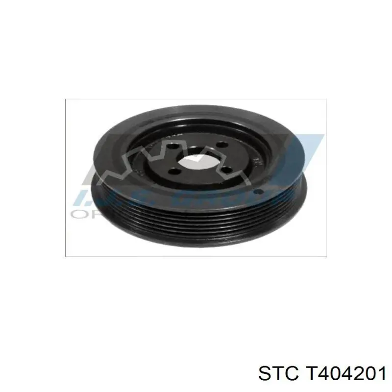 Polea dámper Gates TVD1044