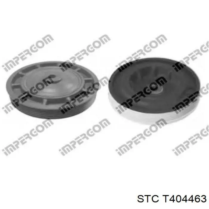 Comprar T404463 STC La polea del cigüeñal
