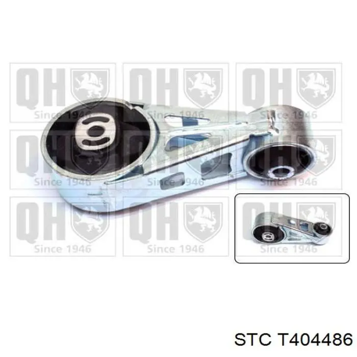 T404486 STC Cojín del motor superior derecho