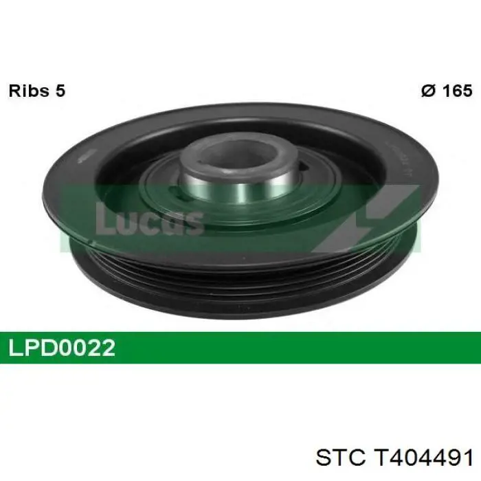 Polea del cigüeñal STC T404491 precio, desde 68,12 EUR