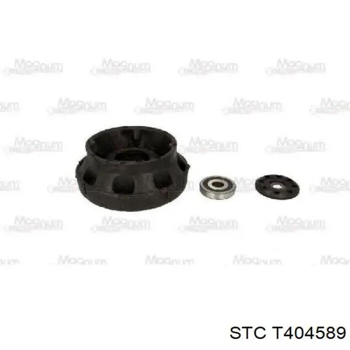 Tope de amortiguador delantero con guardapolvo 4408052 Opel