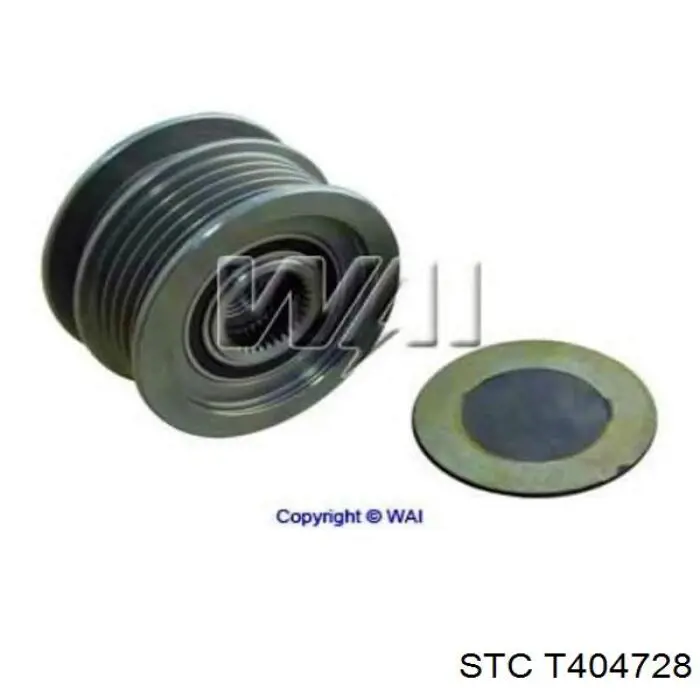 Polea alternador T404728 STC